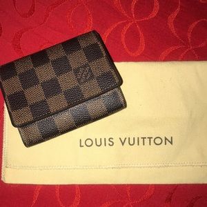 Louis Vuitton Damier - business card holder